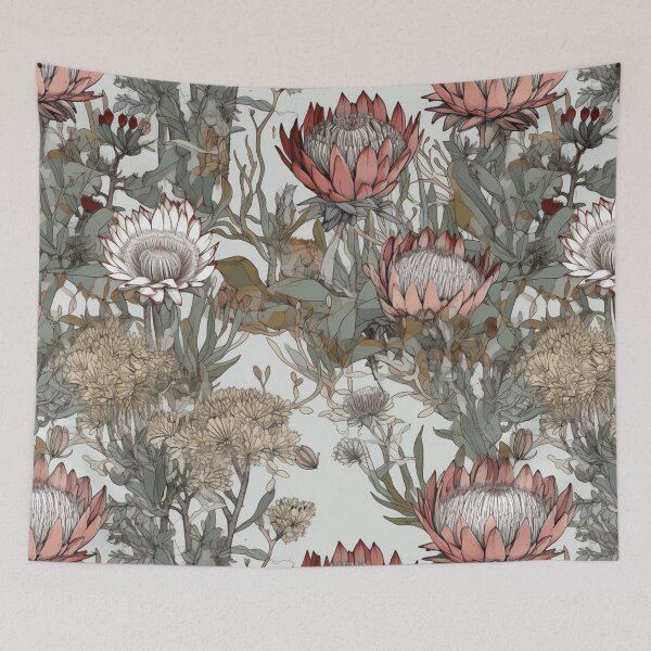 Item preview, Fine fynbos designed and sold by Lillypot-Prints.