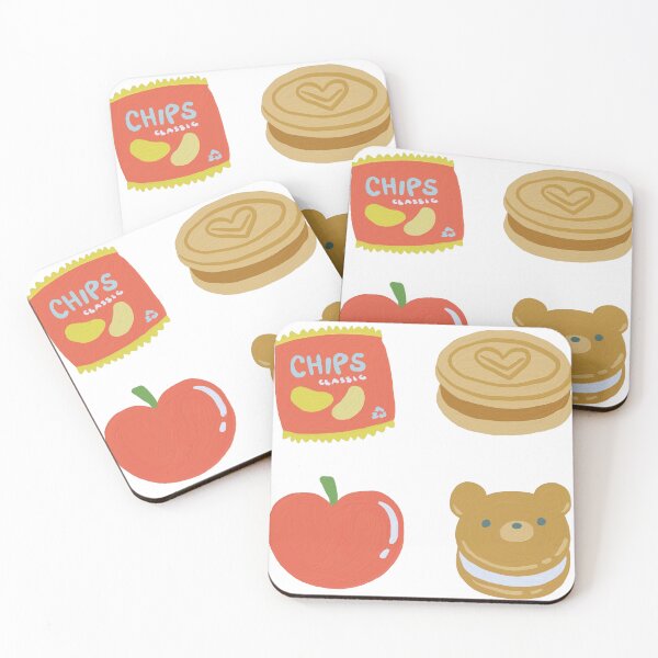 Artikelvorschau, Kawaii-Snacks entworfen und verkauft von My Artprintz.