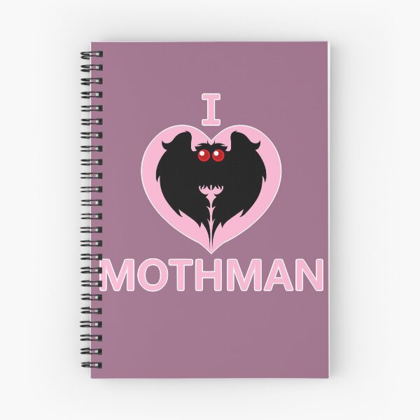 Item preview, I Heart Mothman designed and sold by PartlySmith.
