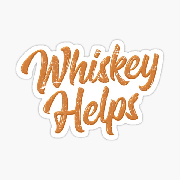 Whisky Stickers for Sale