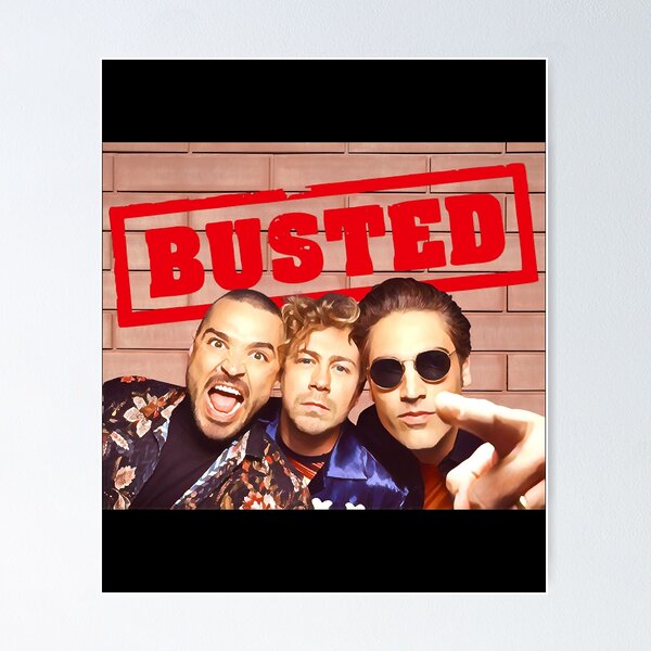 Busted Band Posters for Sale