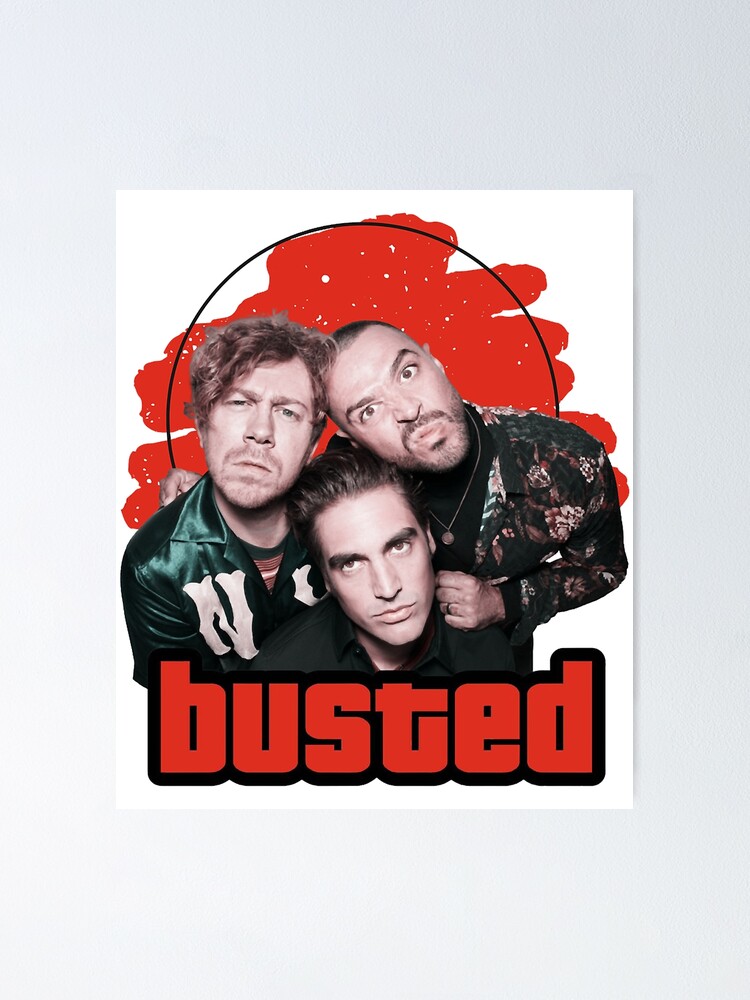 Busted Definition | Poster