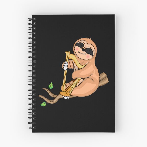 Item preview, Harp Player Gift Girls Harpist Sloth Lover Harp designed and sold by DSWShirts.