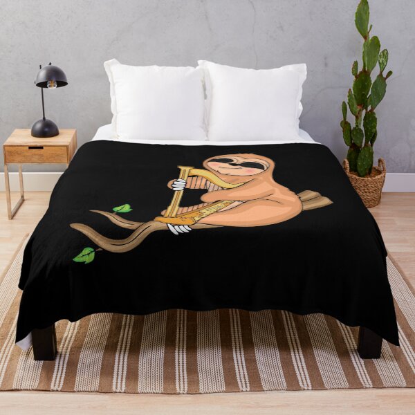 Item preview, Harp Player Gift Girls Harpist Sloth Lover Harp designed and sold by DSWShirts.
