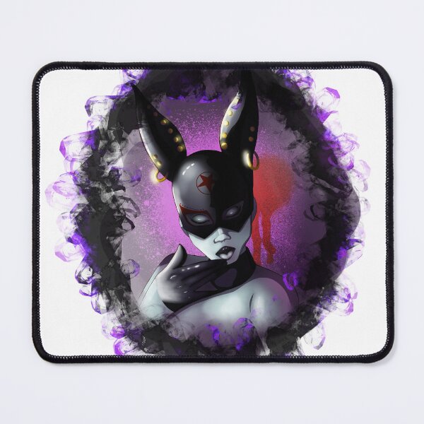 Item preview, Goth bunny designed and sold by TestamentCaine.