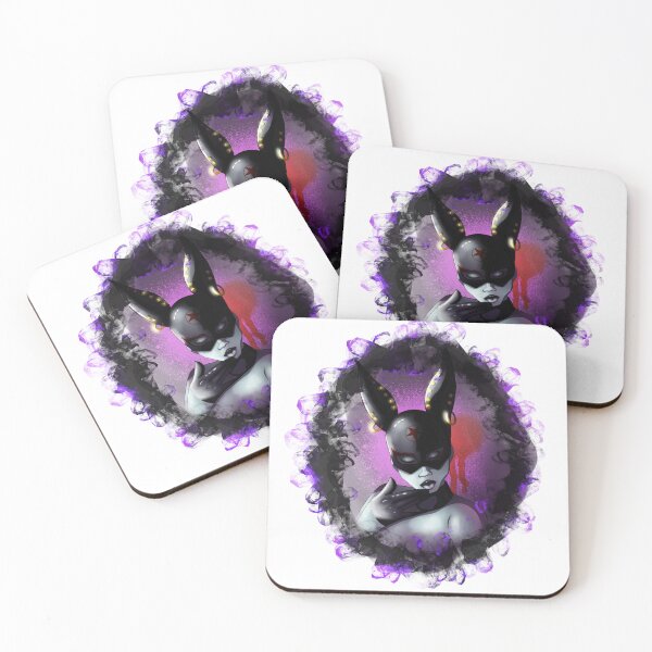 Item preview, Goth bunny designed and sold by TestamentCaine.