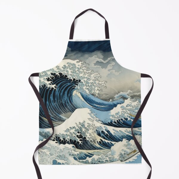 Item preview, The Great Wave Of Pug Pattern designed and sold by Nice En.