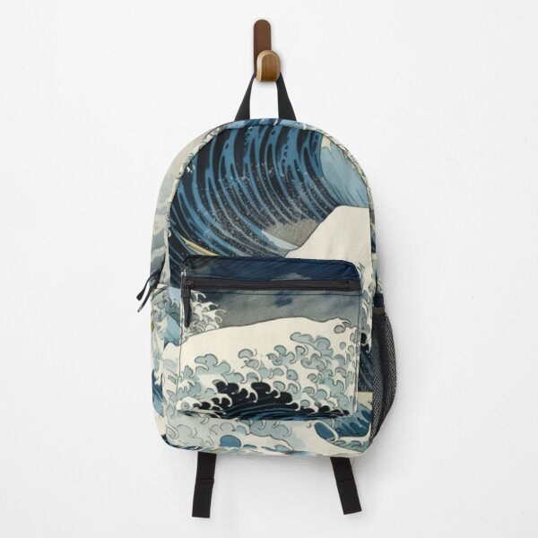 Item preview, The Great Wave Of Pug Pattern designed and sold by Nice En.