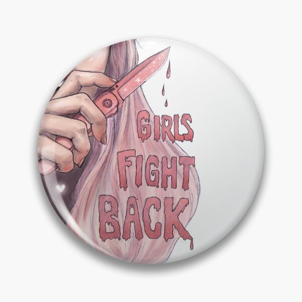 Item preview, girls fight back designed and sold by Victoria Ripalda Tamame.