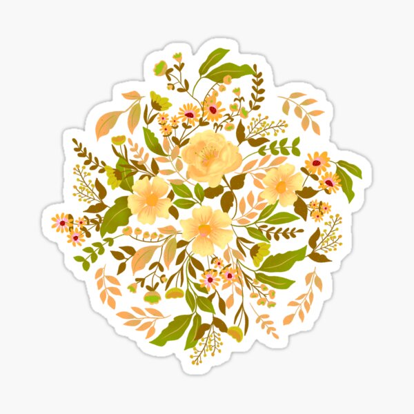 In Bloom Sticker