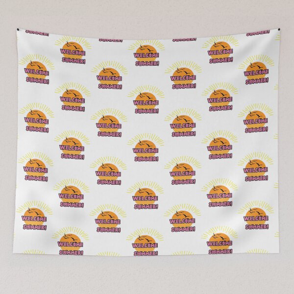Item preview, Welcome Summer (53) designed and sold by halinh99.