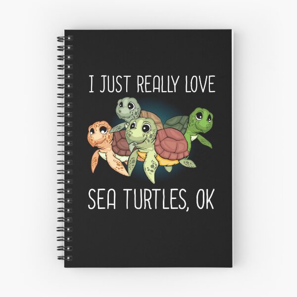 Item preview, Sea Turtle Gift Kids Women Underwater Sea Turtles designed and sold by DSWShirts.