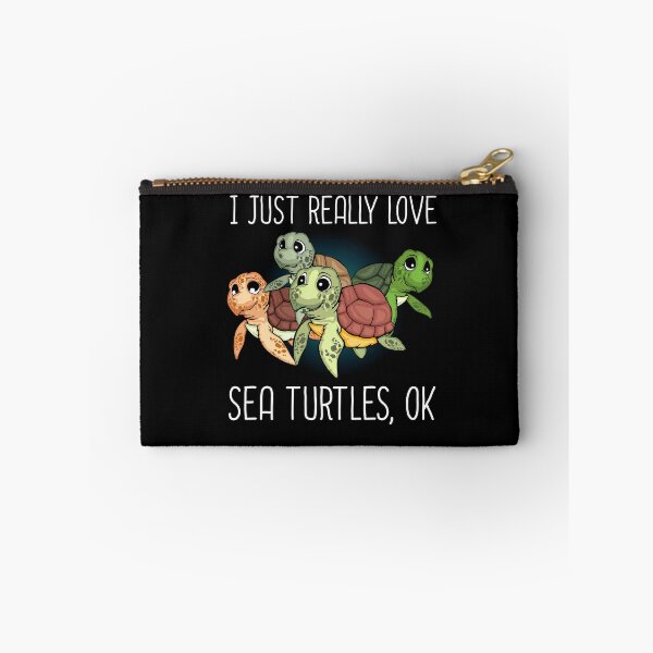 Item preview, Sea Turtle Gift Kids Women Underwater Sea Turtles designed and sold by DSWShirts.
