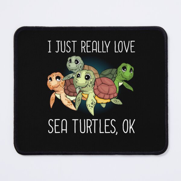 Item preview, Sea Turtle Gift Kids Women Underwater Sea Turtles designed and sold by DSWShirts.