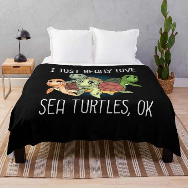 Item preview, Sea Turtle Gift Kids Women Underwater Sea Turtles designed and sold by DSWShirts.