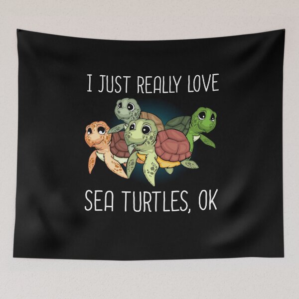 Item preview, Sea Turtle Gift Kids Women Underwater Sea Turtles designed and sold by DSWShirts.