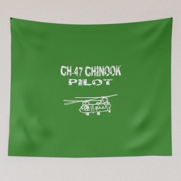Item preview, Chinook Helicopter T 	 CH 47 Army Helicopter Pilot 		 designed and sold by laksanmariqif.