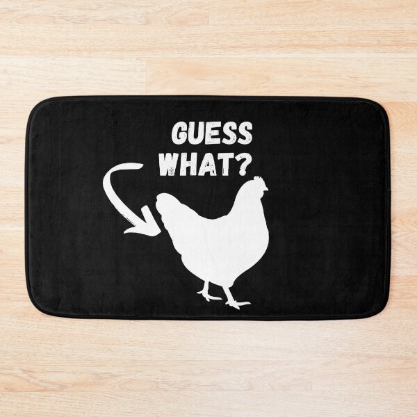 Item preview, Guess What Chicken Butt-Funny Chicken Design designed and sold by bestic.