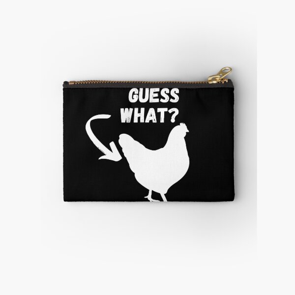 Item preview, Guess What Chicken Butt-Funny Chicken Design designed and sold by bestic.