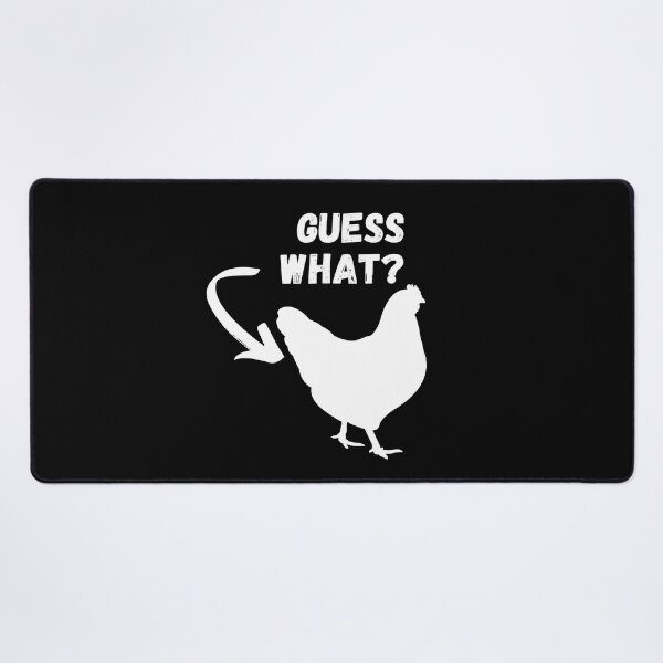 Item preview, Guess What Chicken Butt-Funny Chicken Design designed and sold by bestic.