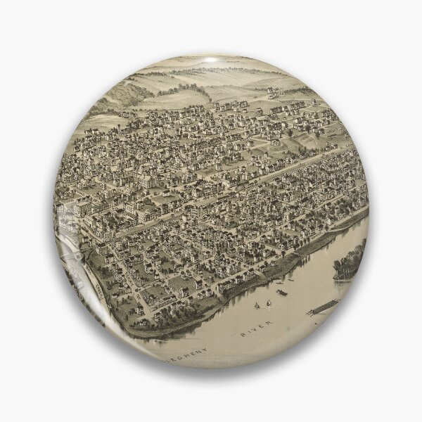 Item preview, Tarentum, Pennsylvania (1901) designed and sold by allhistory.