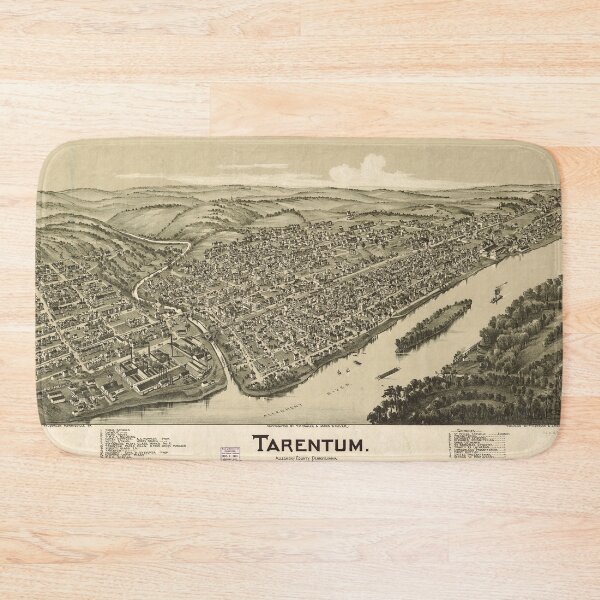 Item preview, Tarentum, Pennsylvania (1901) designed and sold by allhistory.