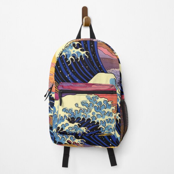 Item preview, The Great Wave Of Pug Pattern designed and sold by Nice En.