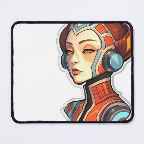 Item preview, Cyber Bot Ladies designed and sold by apolinART.