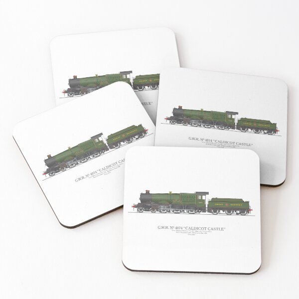 Item preview, G.W.R. 4074 Caldicot Castle - Colour designed and sold by Steve H Clark.