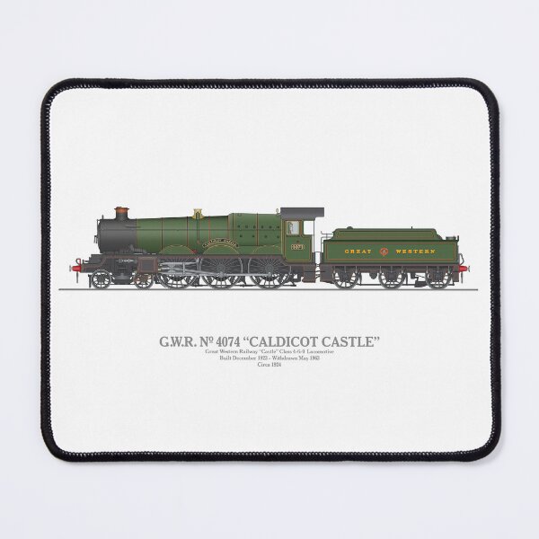 Item preview, G.W.R. 4074 Caldicot Castle - Colour designed and sold by Steve H Clark.