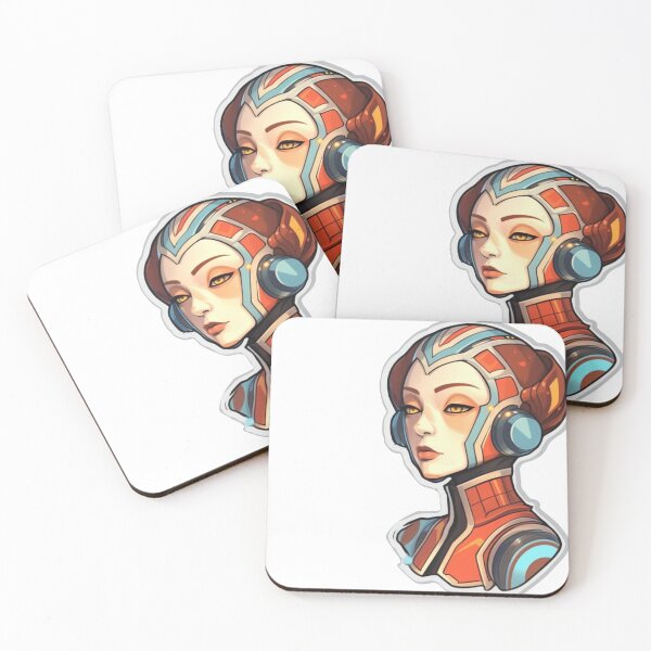 Item preview, Cyber Bot Ladies designed and sold by apolinART.