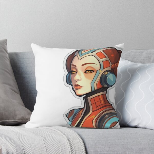 Artikelvorschau, Cyber-Bot-Damen entworfen und verkauft von apolinART.