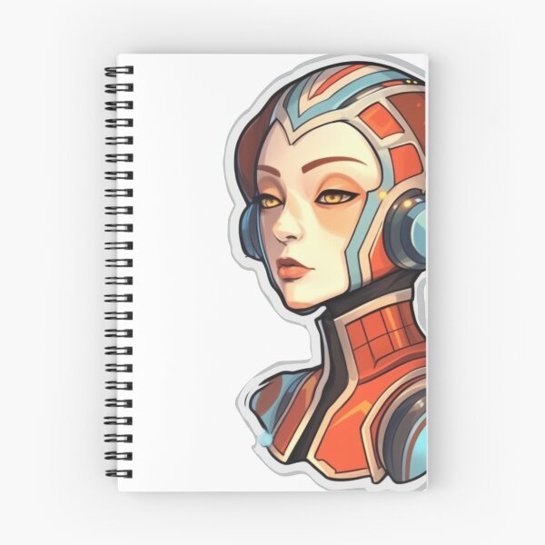 Item preview, Cyber Bot Ladies designed and sold by apolinART.
