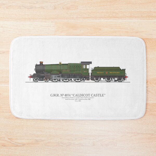 Item preview, G.W.R. 4074 Caldicot Castle - Colour designed and sold by Steve H Clark.