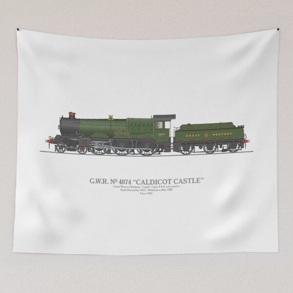 Item preview, G.W.R. 4074 Caldicot Castle - Colour designed and sold by Steve H Clark.