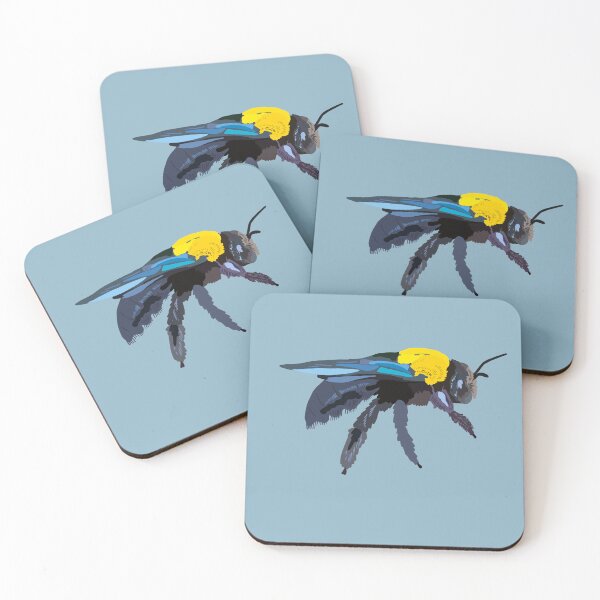 Item preview, C is Carpenter Bee,Carpenter Bee: The Skilled Wood-Boring Pollinator designed and sold by PrettylittlepastelUk.