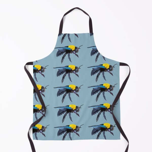 Item preview, C is Carpenter Bee,Carpenter Bee: The Skilled Wood-Boring Pollinator designed and sold by PrettylittlepastelUk.