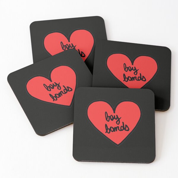 Item preview, Boy Bands Heart Patch designed and sold by RebeccaHanson2.