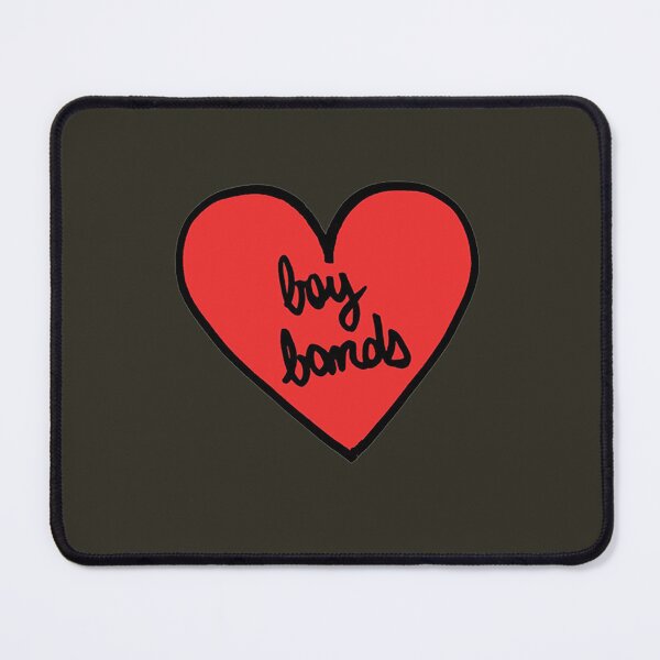 Item preview, Boy Bands Heart Patch designed and sold by RebeccaHanson2.