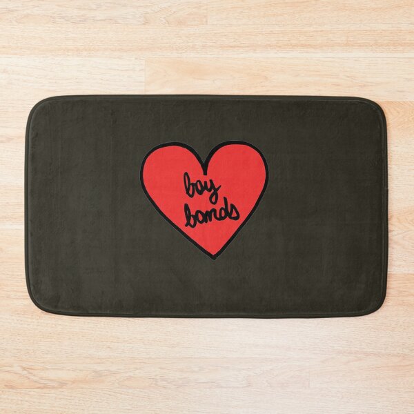 Item preview, Boy Bands Heart Patch designed and sold by RebeccaHanson2.