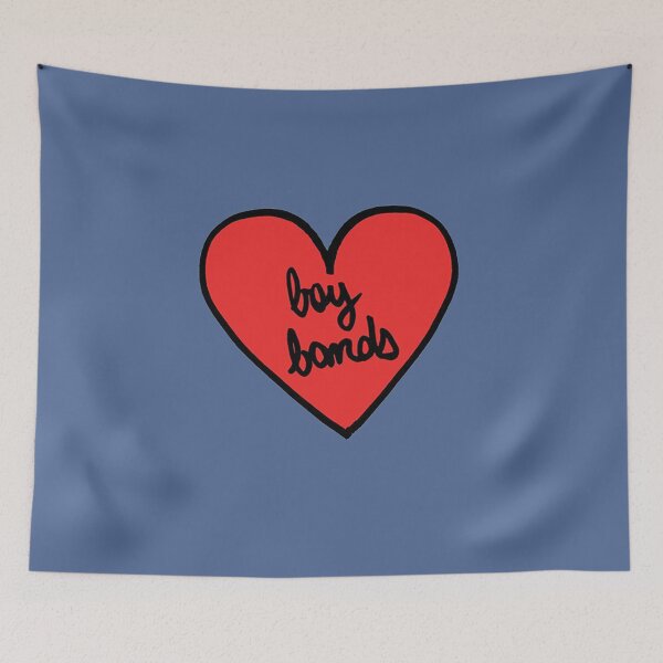 Item preview, Boy Bands Heart Patch designed and sold by RebeccaHanson2.