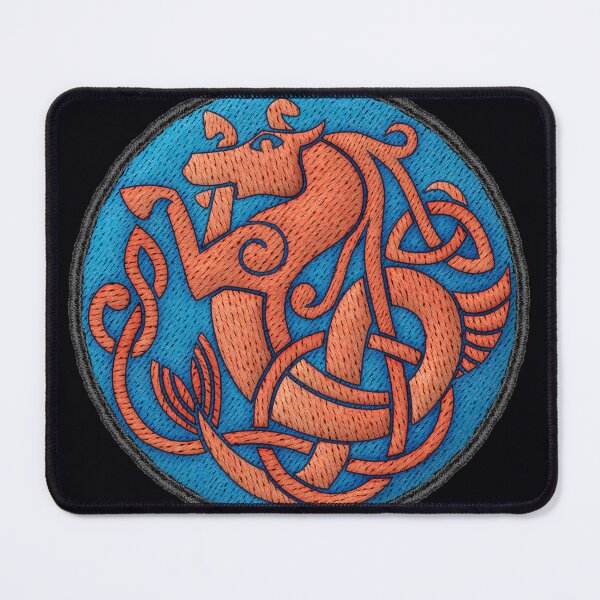 Item preview, Celtic Sea Horse designed and sold by jephwho.