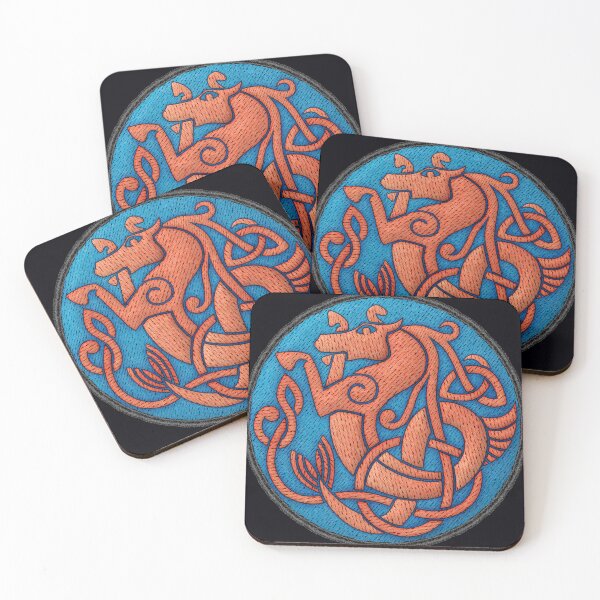 Item preview, Celtic Sea Horse designed and sold by jephwho.