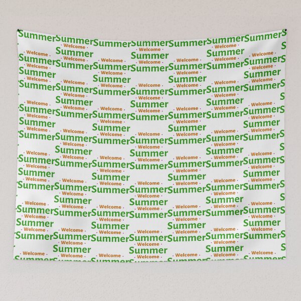 Item preview, Welcome Summer (99) designed and sold by halinh99.