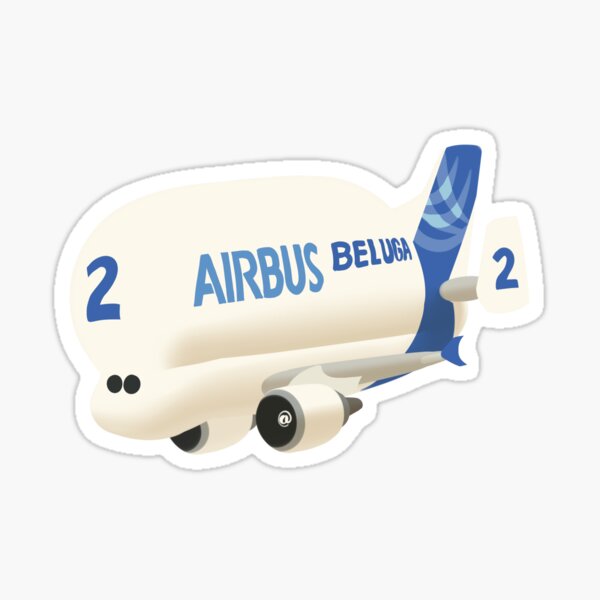 Airbus Beluga Sticker