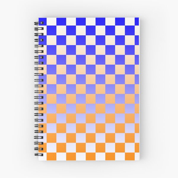 Item preview, Modern Classic Blue Orange Pattern 8 designed and sold by Leopoldus.