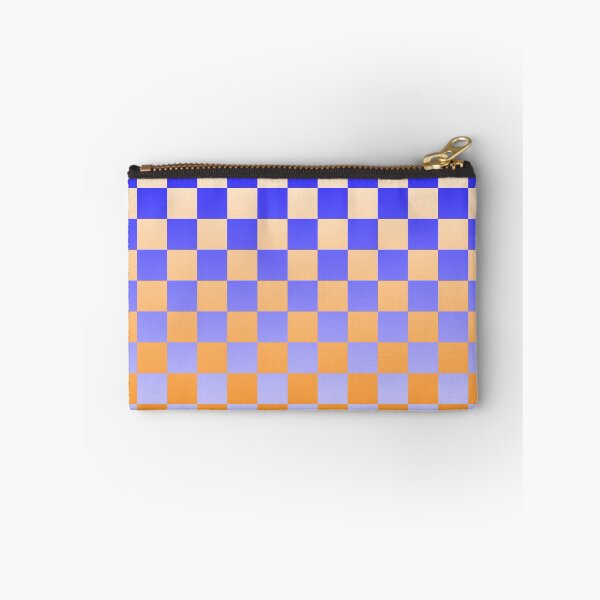 Item preview, Moderno clásico azul naranja patrón 8 designed and sold by Leopoldus.