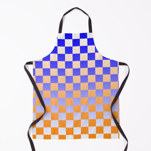 Item preview, Modern Classic Blue Orange Pattern 8 designed and sold by Leopoldus.