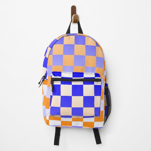 Item preview, Modern Classic Blue Orange Pattern 8 designed and sold by Leopoldus.