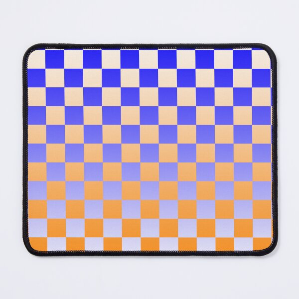 Item preview, Modern Classic Blue Orange Pattern 8 designed and sold by Leopoldus.